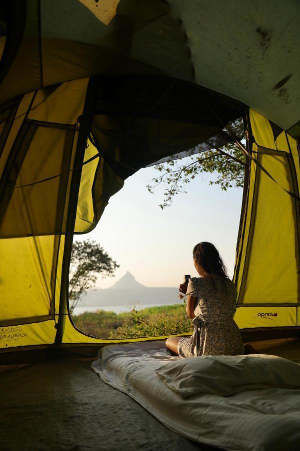 Bombay Camping Company, Pawna Lake Lonavala Bagian luar foto